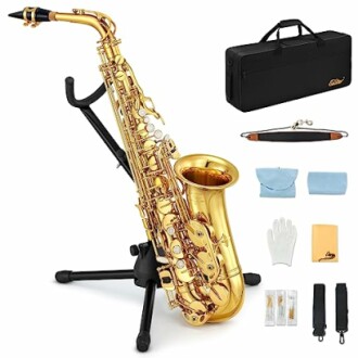 Eastar AS-Ⅱ Student Alto Saxophone