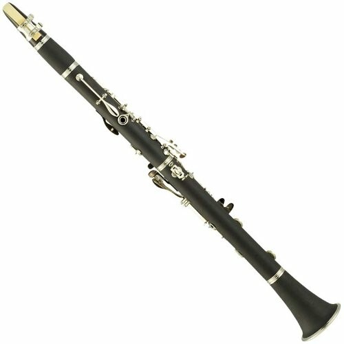 Black clarinet musical instrument