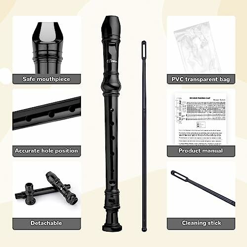 SWAN Soprano Recorder