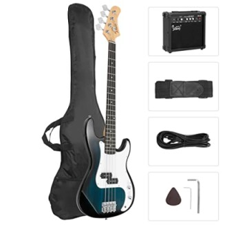 GLARRY Electric Bass Guitar