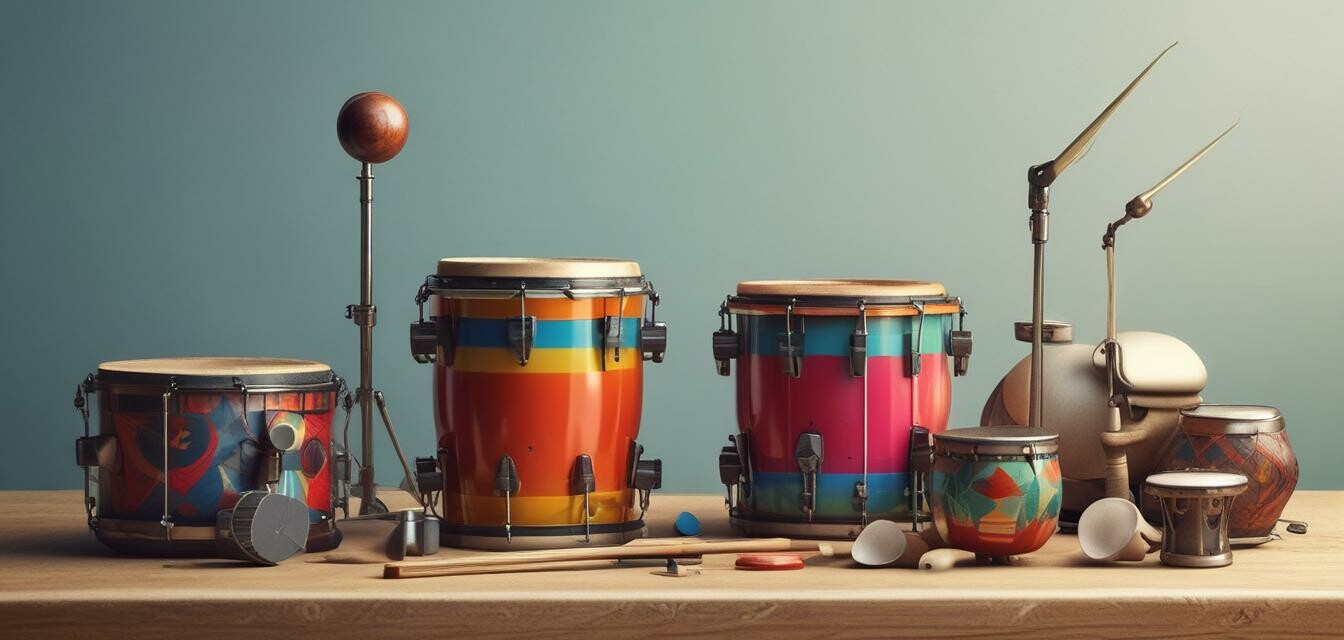 Innovative Percussion Instruments Set to Make Waves in 2024