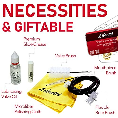 Libretto Low Brass Cleaning Kit