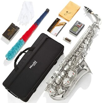 Mendini Eb Alto Saxophone