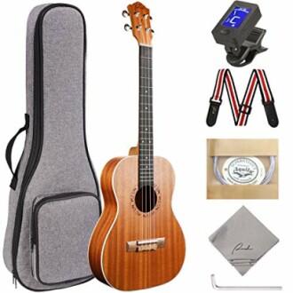 Ranch Baritone Ukulele 30 inch Ukulele Instrument Kit